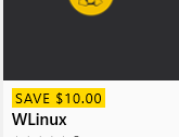 Платить за Linux? (Изображение из Microsoft Store)