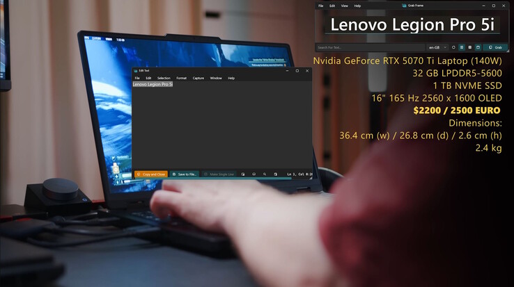 Извлечь текст из видео? Теперь это не проблема (источник изображения: скриншот Notebookcheck на YouTube)