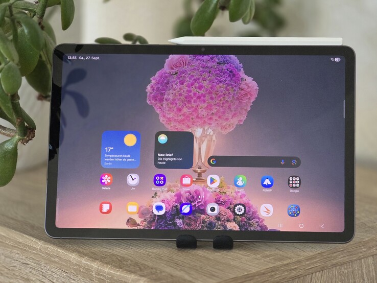 Samsung Galaxy Tab S11 в тесте