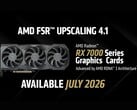 Скриншот анонса FSR 4.1 INT8 от AMD для графических процессоров серии RX 7000