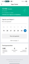 Amazfit Active 2: тренировка