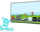 Amico предлагает совместимость с Apple TV 4K в приложении Amico Home, а также две новые игры. (Источник изображения: Amico)
