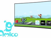 Amico предлагает совместимость с Apple TV 4K в приложении Amico Home, а также две новые игры. (Источник изображения: Amico)