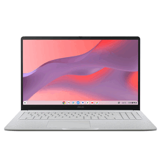 Дизайн передней панели Asus Chromebook CX15