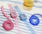 Часы Casio Baby-G моделей BGD-10KG-2JR и BGD-10KG-4JR (справа налево)
