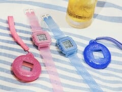 Часы Casio Baby-G моделей BGD-10KG-2JR и BGD-10KG-4JR (справа налево)