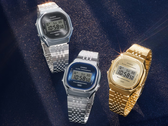Новые ретро-часы Casio A140WE - это более спокойный и округлый вариант часов серии Vintage