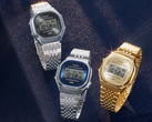 Новые ретро-часы Casio A140WE - это более спокойный и округлый вариант часов серии Vintage
