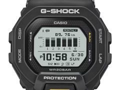 Часы Casio G-Shock GBD-200-1A1 (на фото) и GBD-200-7 теперь доступны в Европе. (Источник изображения: Casio)