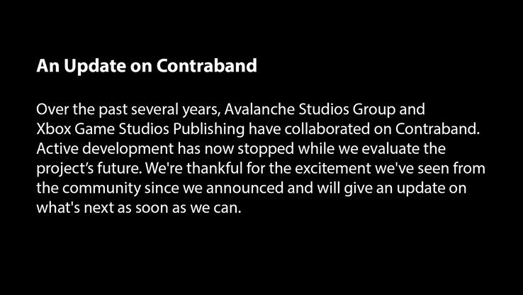Пресс-релиз от Avalanche Studios. (Источник изображения: Avalanche Studios) 