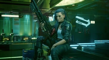 Модели персонажей Cyberpunk 2077 Switch 2 (Источник изображения: Nintendo of America)