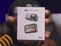Розничная упаковка DJI Osmo Nano Standard Combo. (Источник изображения: The Product Village через Игоря Богданова)