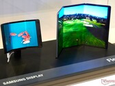По сообщениям из Южной Кореи, первый раскладной планшет Samsung может выйти на рынок под названием Galaxy G Fold. (Источник изображения: Notebookcheck)