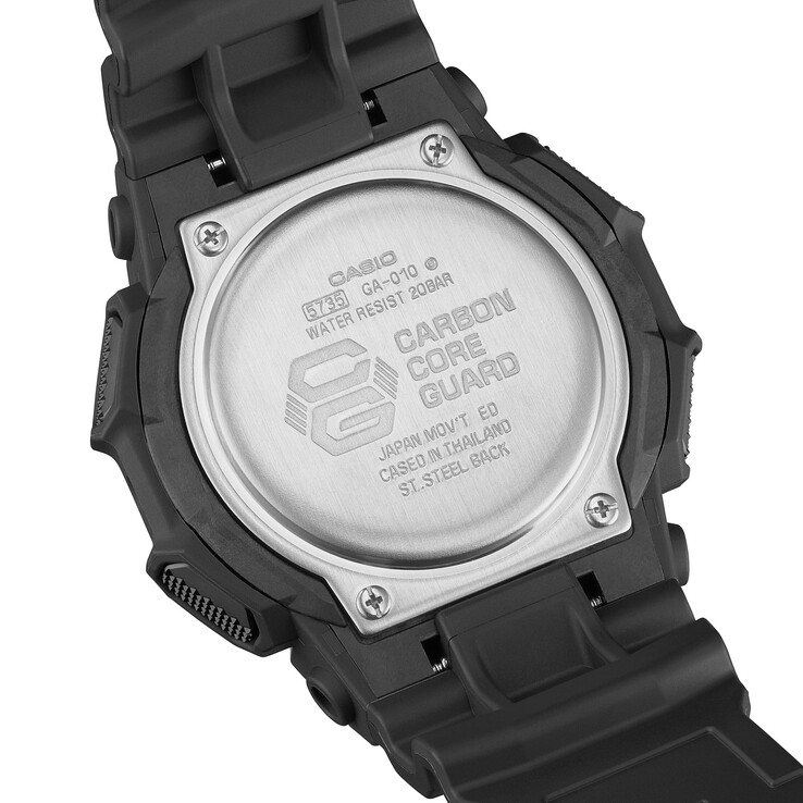 Часы Casio G-Shock GA-B010, вероятно, также будут иметь конструкцию Carbon Core Guard. (Источник изображения: Casio)
