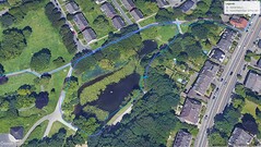 Тест GNSS: путешествие вокруг пруда