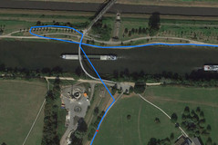 GPS Lenovo P2: Мост