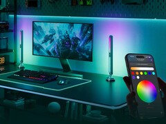 Выпущены игровые световые бары Govee Gaming Light Bars Pro (на фото). (Источник изображения: Govee)