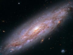 Изображение, показывающее галактику NGC 3972.