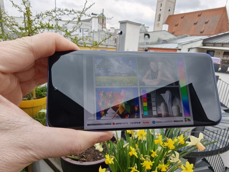 Просмотр на открытом воздухе