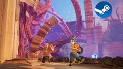 It Takes Two - это обязательная игра для всех, кто любит кооперативные игры (источник изображения: Grok)