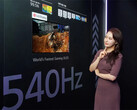 Изображение новой 27-дюймовой WOLED-панели, предоставленное компанией LG Display. (Источник изображения: LG Display)