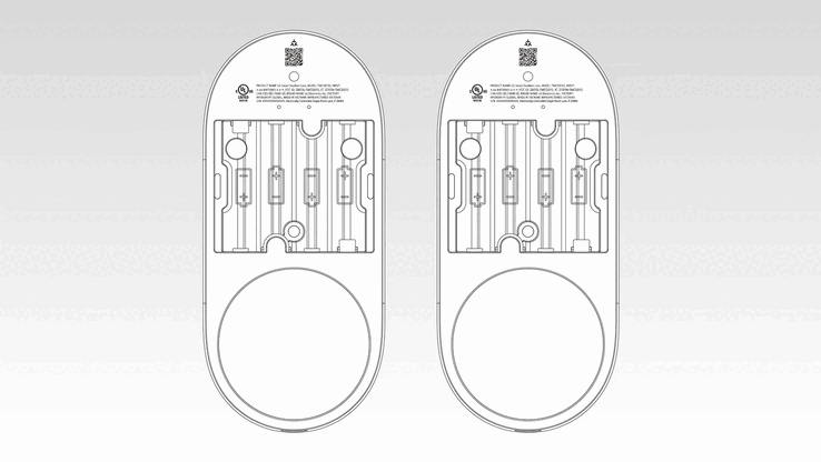 Умный дверной замок LG Smart Deadbolt Lock будет работать от четырёх батареек AAwebp