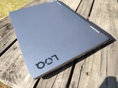 Lenovo LOQ 16IRH8. (Источник изображения: Darryl Linington - Notebookcheck)