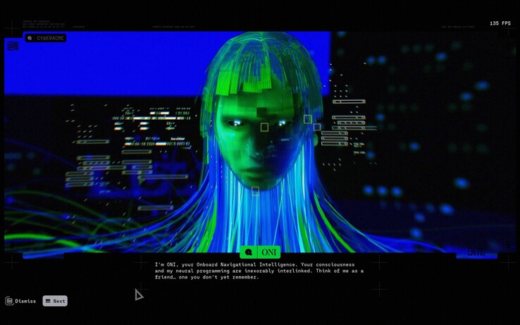 ONI, бортовой навигационный интеллект Marathon, представляет шутер про добычу от Bungie с холодным, синтетическим визуальным стилем, который сразу же задает тон.