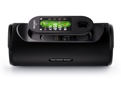 Mileseey GeneSonic Pro сочетает в себе GPS-навигатор для гольф-поля и съемный магнитный динамик мощностью 40 Вт. (Источник изображения: Mileseey)