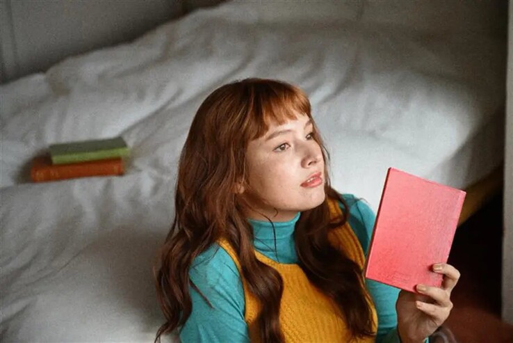 Эта фотография была сделана с помощью новой функции "Зерно пленки" на фотокамере Nikon Z f