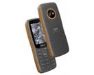 Этот функциональный телефон HMD внешне напоминает модель Nokia 123 Shield с дополнительными функциями.