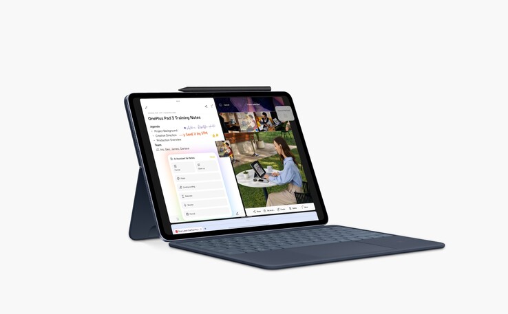 OnePlus Pad 3 может похвастаться 13,2-дюймовым ЖК-экраном IPS 144 Гц (Источник изображения: OnePlus)