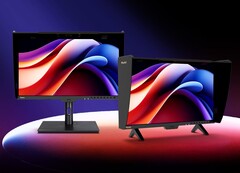 Asus помещает QD-OLED панель с разрешением 4K и частотой 240 Гц в профессиональный монитор. (Источник изображения: Asus)