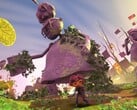 Скриншот из игры «Psychonauts 2»