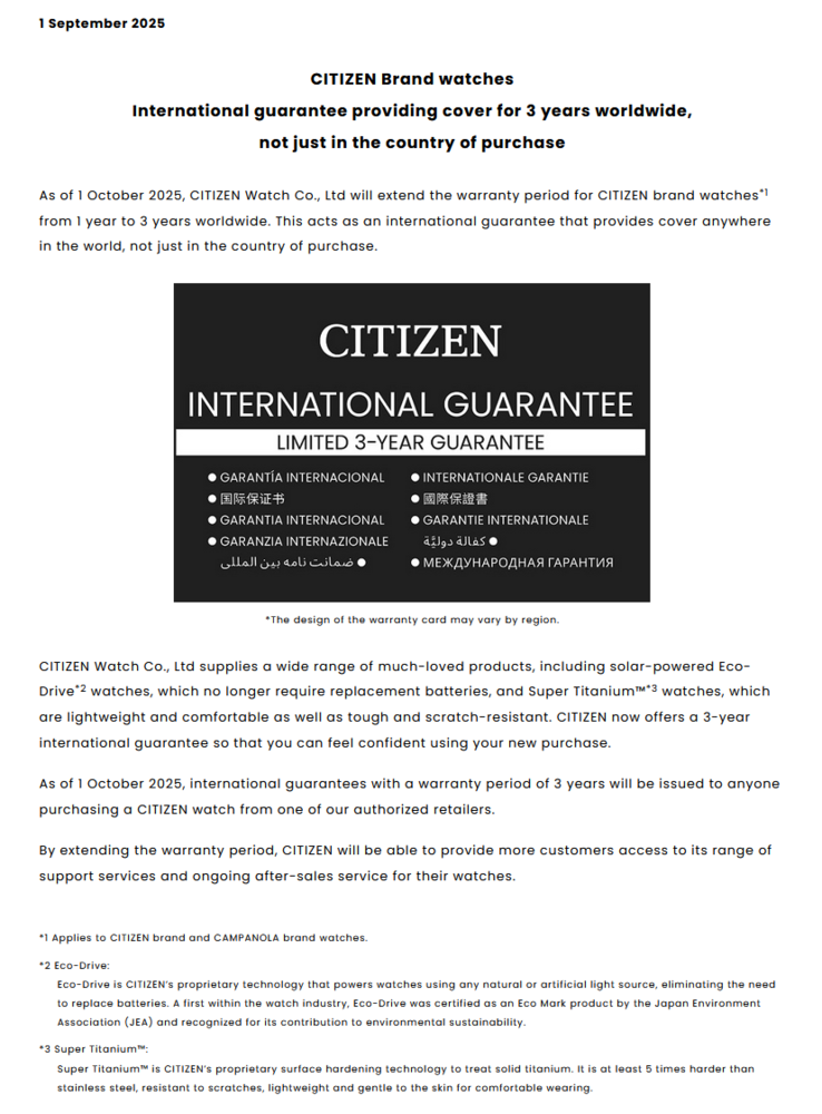 (Источник изображения: Citizen)