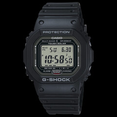 Модель Casio G-Shock GW5000U-1 (Источник изображения: Casio)