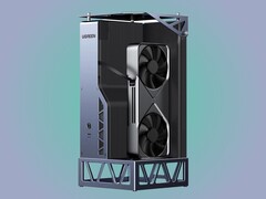 Ugreen LinkStation eGPU - это новейший корпус для GPU с USB-C и OCuLink. (Источник изображения: Ugreen через Amazon, отредактировано)