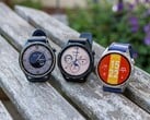 Слева направо: Xiaomi Watch S5, Honor Watch 6 и Huawei Watch GT 7