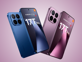Утечка рендеров Xiaomi 17T Pro.
