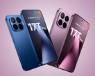 Утечка рендеров Xiaomi 17T Pro.
