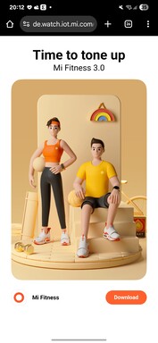 Настройка Xiaomi Smart Band 10