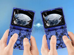 Ожидается, что после выпуска RG34XX SP компания Anbernic представит новый чипсет, на фото RG35XX SP. (Источник изображения: Anbernic)