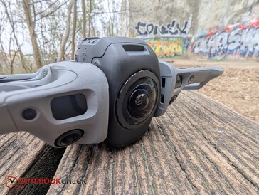 Однообъективный режим - камера направлена вперед