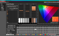 ColorChecker (после калибровки)