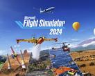 Microsoft Flight Slim 2024 выходит на PS5 (Источник изображения: PlayStation.Blog)