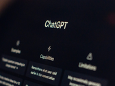 Главный экран ChatGPT