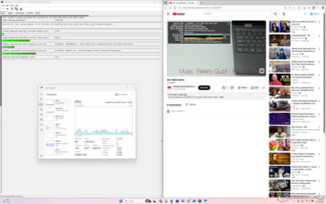 LatencyMon не показывает никаких проблем с DPC и 0 потерянных кадров во время нашего теста воспроизведения видео 4K60