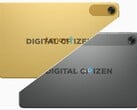 Предполагаемые модели Lenovo Idea Tab Malibu Plus/Pro цвета «цитрусовый желтый» (вверху) и Idea Tab Malibu цвета «графитовый серый» (внизу).