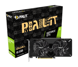 Видеокарта GeForce GTX 1660 Dual от Palit (Изображение: ixbt)