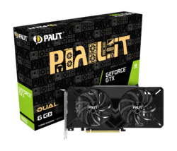 Видеокарта GeForce GTX 1660 Dual от Palit (Изображение: ixbt)